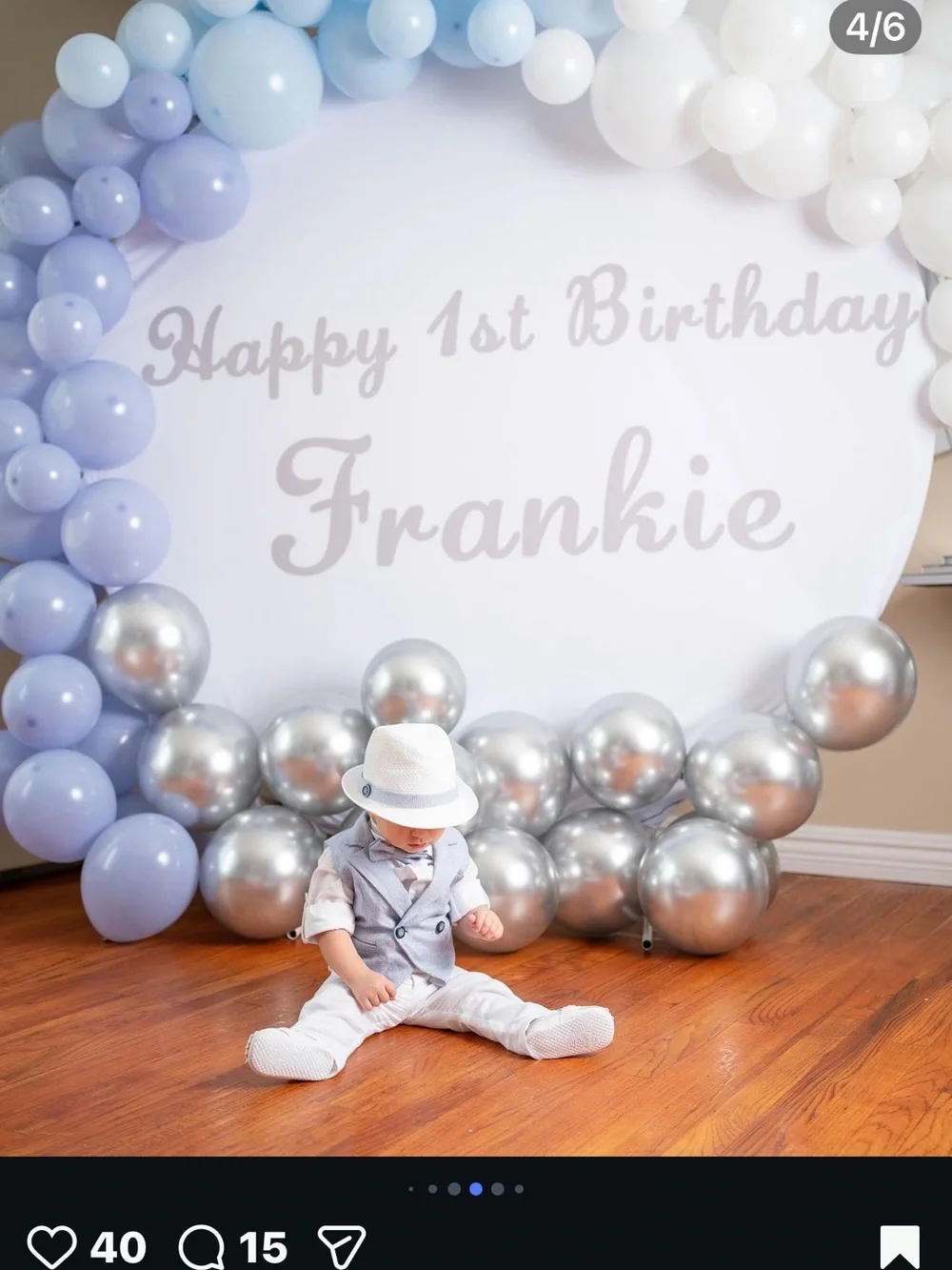 Dolce Bambini Boys Suit 18M Fits 12M Greece
